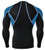 Long Sleeve Side Panel Scales Rash Guard