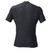 Black Short Sleeve Rash Guard