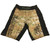 Multicam with Black Stripe Army Combatives Fight Shorts