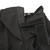 Black MMA style Athletic Shorts - No Slit in Leg