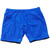 Solid Blue Blank Vale Tudo Female MMA Shorts