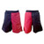Blank MMA Shorts Two Toned Red and Black
