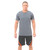 Ft Benning Gray - Utility Shorts - Soffe