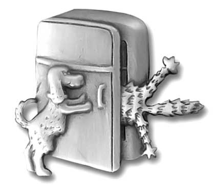 Cat and Dog Refrigerator Door Clutch Pin 1190CP