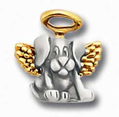 Dog Angel Small Lapel Pin 1945CP