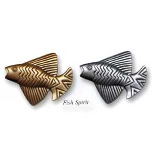 Laurel Burch PIN "Fish Spirit" Cast Metal Pin PN103 (PN103)