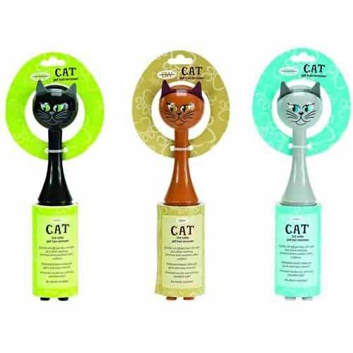 Cat Theme Lint Brush Remover Roller 70191
