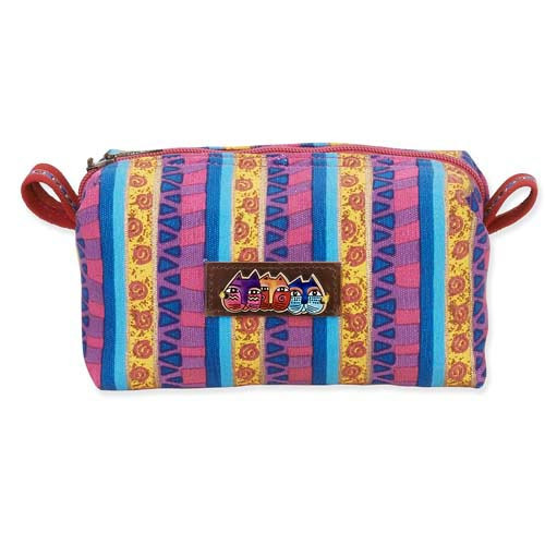 Laurel Burch Cosmetic Pouch Multi Color