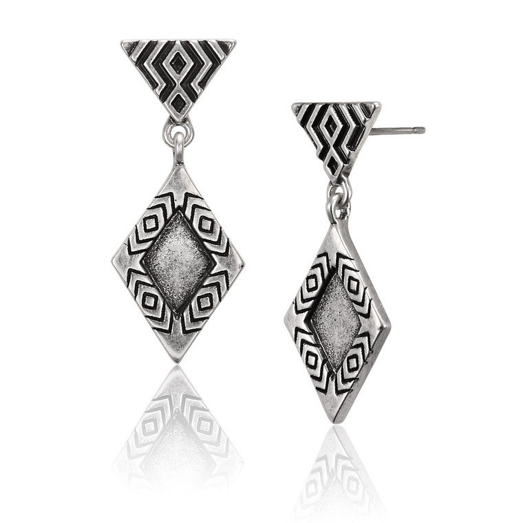 Tribal Rain Laurel Burch Earrings 6081