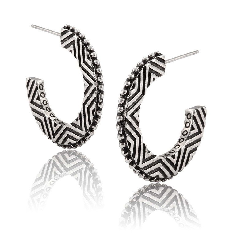 Gypsy Hoop Laurel Burch Earrings 6144