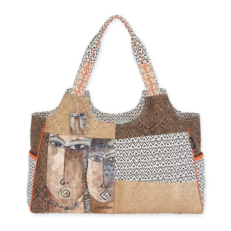 Laurel Burch Native Voices Scoop Tote LB5582