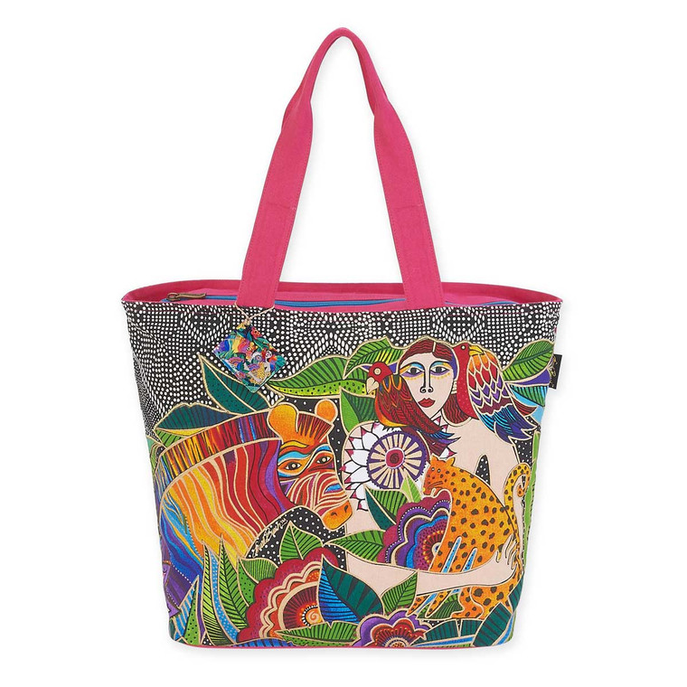 Laurel Burch Earth Song Shoulder Tote LB5620