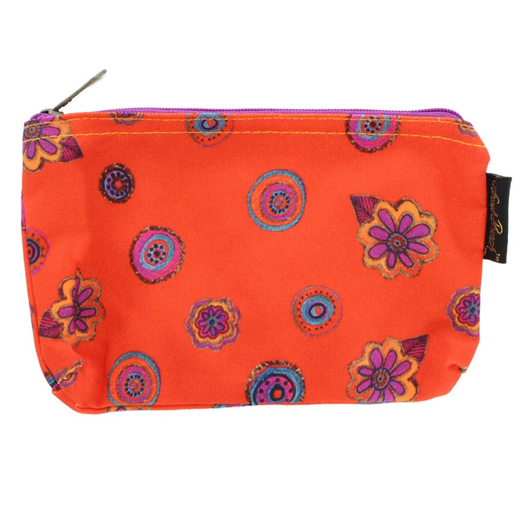 Laurel Burch Feline Friends 9x5 Cosmetic Bag LB5334B (LB5334B)