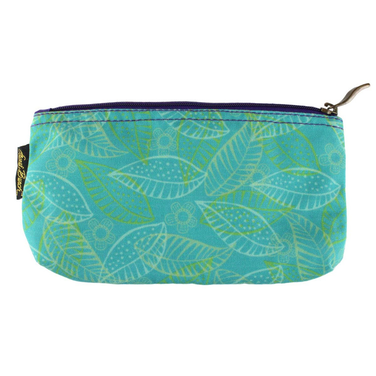 Laurel Burch 9x5 Cosmetic Bag Colorful Flora Floral LB5824B