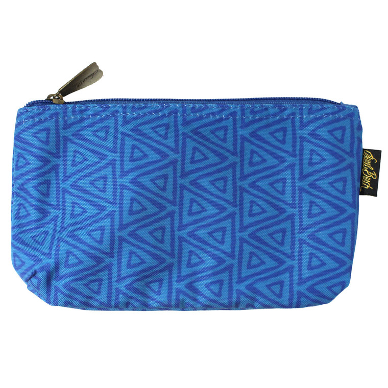Laurel Burch BLUE Cats 9x5 Cosmetic Bag LB6221B