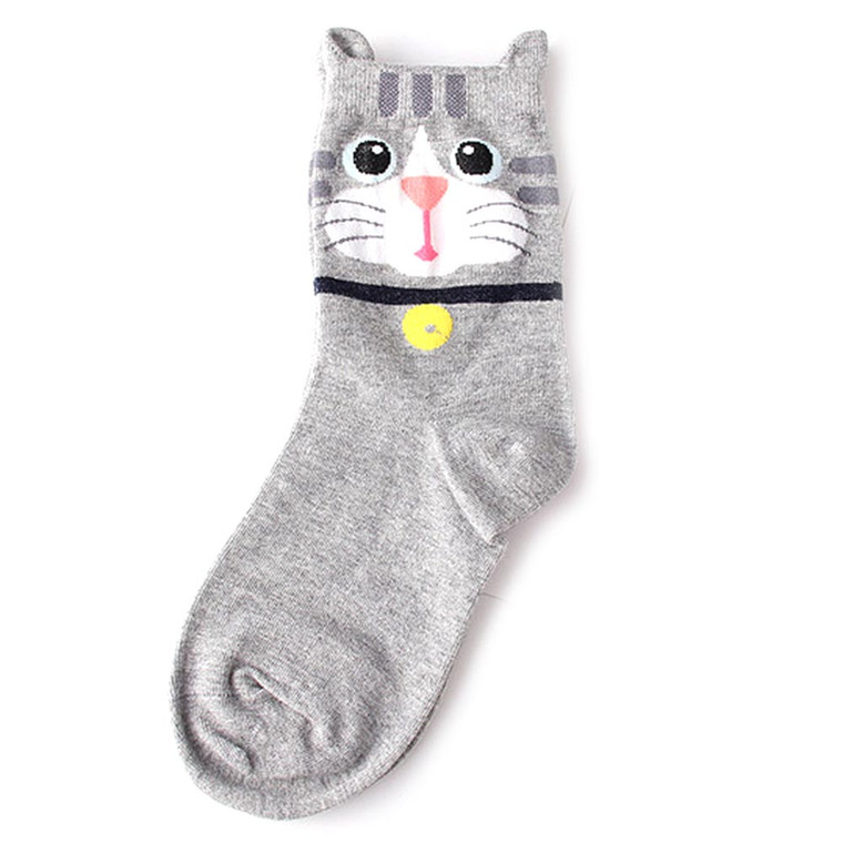 Gray Car with Ears -  CC129