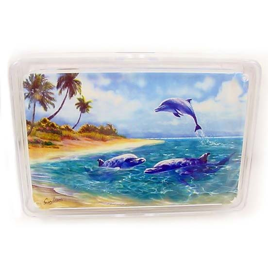 Dolphin Playing Cards "Dolphin Play" - 36-203