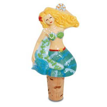 Novelty Bottle Topper Sea Sisters 842-80