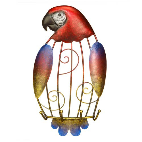 Parrot Metal Keyring Photo Holder DFA2185