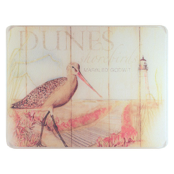 Bird Glass Surface Saver Large Cutting Board 21-00817