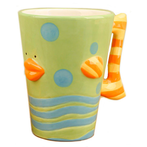 Ceramic Fish Mug 12315
