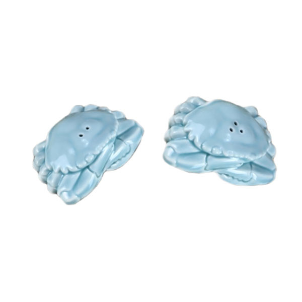 Blue Crab Salt & Pepper Shakers 14340