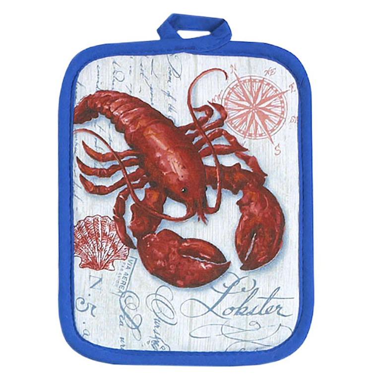 Lobsterfest Potholder R2212