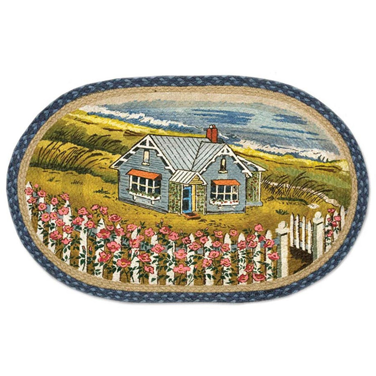 Beach House 1016 Licensed Print Rug 20"x30" by Earth Rugs 1016