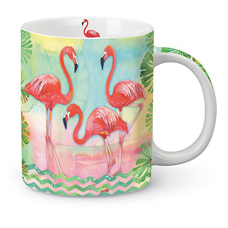 Flamingo Flock Coffee Mug - 815-20