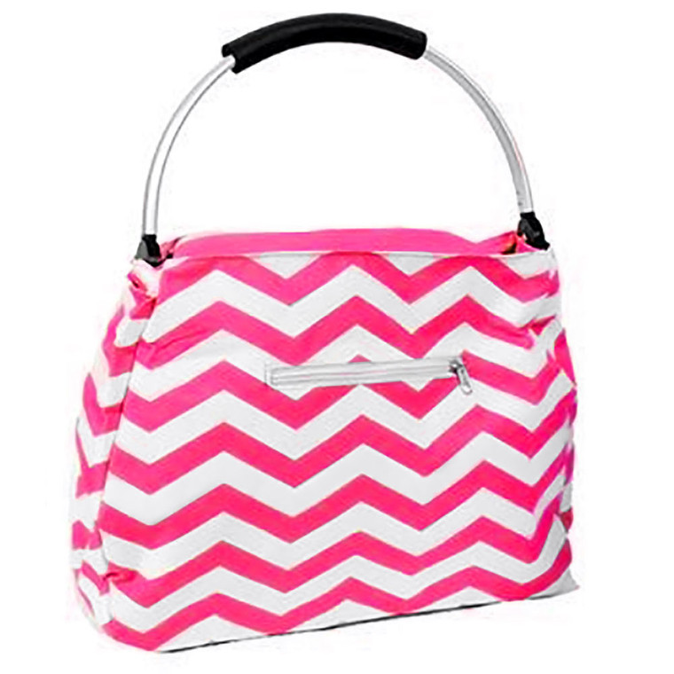 Pink Chevron Beach Tote - 60337D
