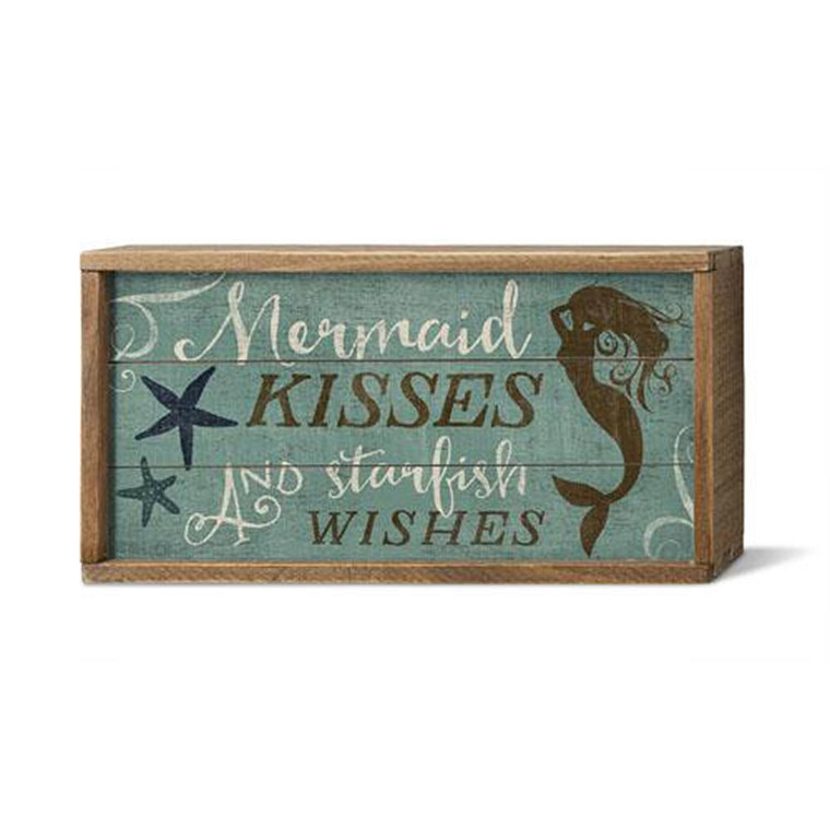 Mermaid Kisses and Starfish Wishes