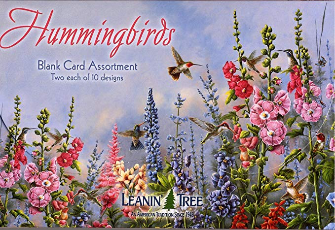 Hummingbirds - Blank Card Assortment by Leanin' Tree (AST90633)