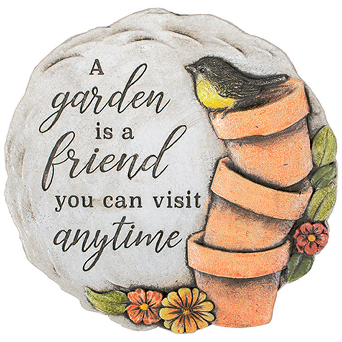 Spring Bird Themed Wall Decor or Garden