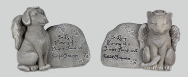 Dog Angel Marker - In Loving Memory - Dog Memorial 79231DOG