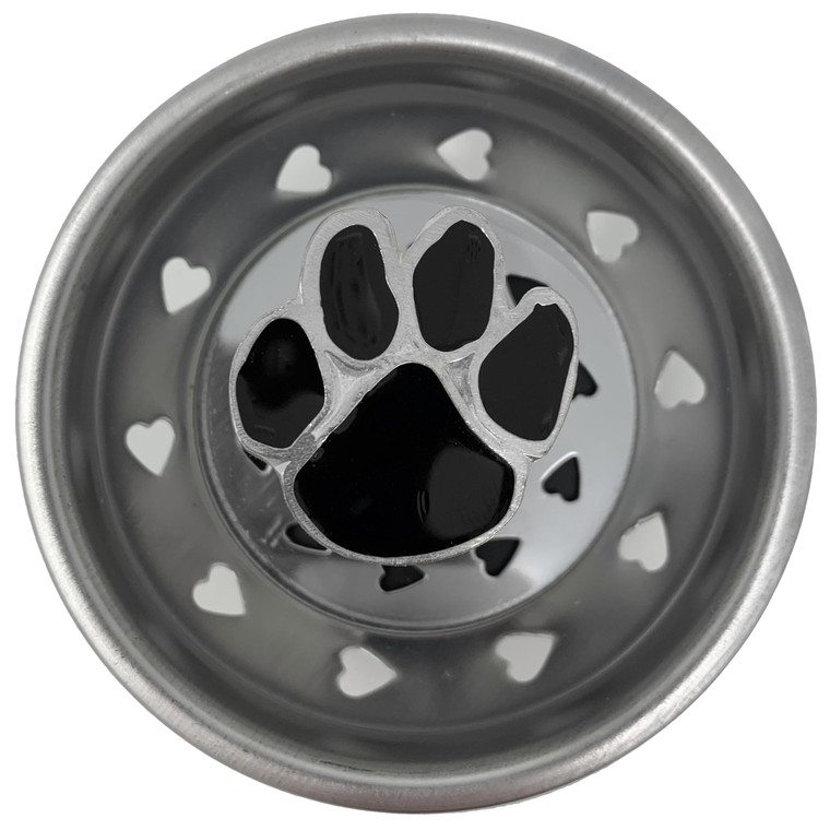 Black Paw Kitchen Sink Strainer Stainless Steel