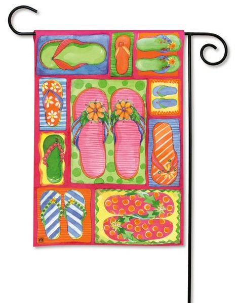 Flip Flops Garden Flag 37146