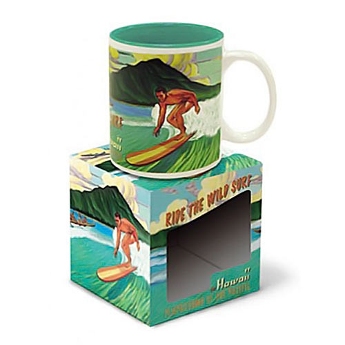 Pacific Surfer Mug 11oz Gift Boxed 03277000