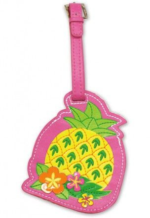 Pineapple Theme Luggage / ID Tag - 13583000