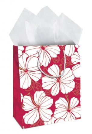 Hibiscus Chic Gift Bag Large - 30126005