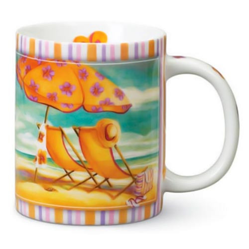 Day at the Beach Coffee Mug 823-86
