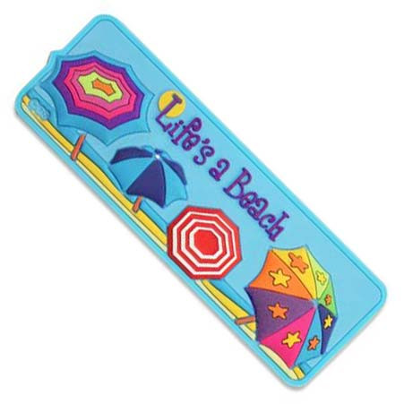 Life's A Beach PVC Magnet 830-55