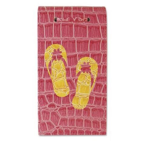 Flip Flop Snazzy Note Paper Pad with Croco Cover 375 Sheets - 945-32