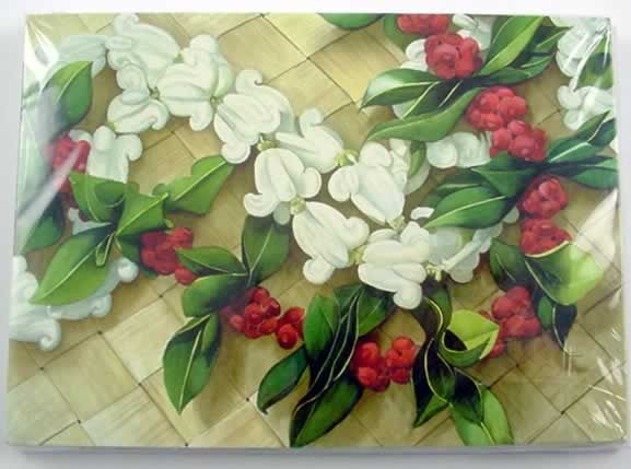 Tropical Flowers Birthday Card "Birthday Leis" - GCH526