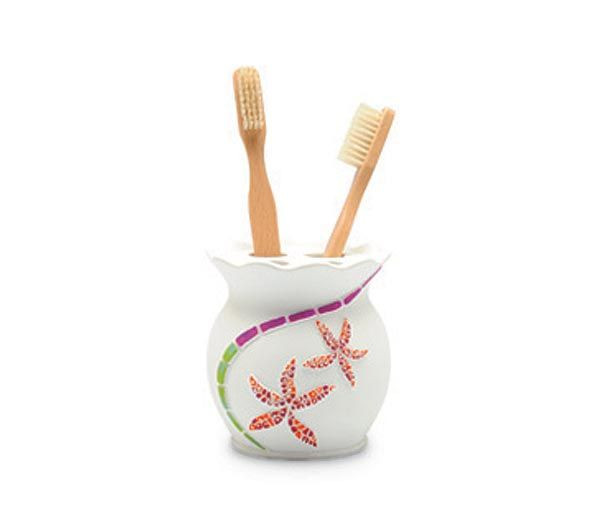 Tropical Fish Fantasy Toothbrush Holder - XFISHF001R