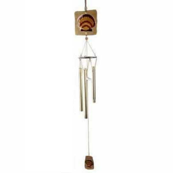 Conch Sea Shell Art 33" Windchimes WC-122