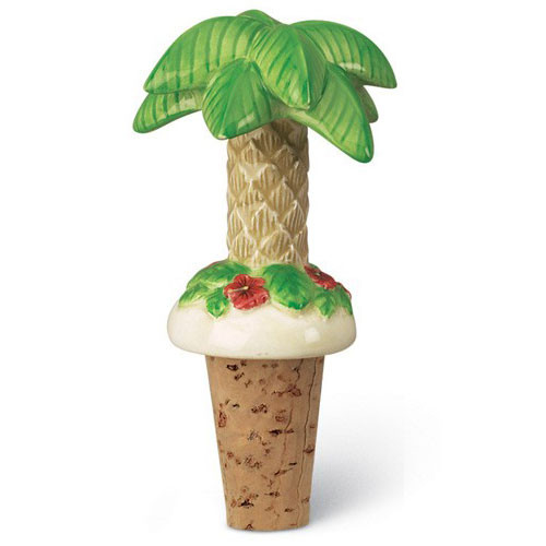 Novelty Bottle Topper - Palm Tree - 842-45
