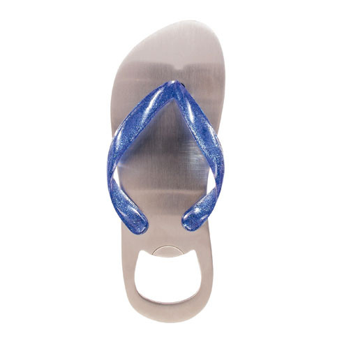 Flip Flop Blue Bottle Opener 10941B