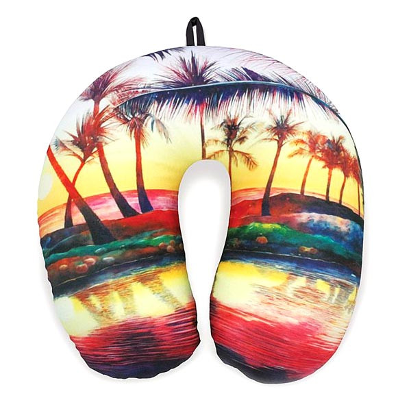 Travel Tropical Pillow