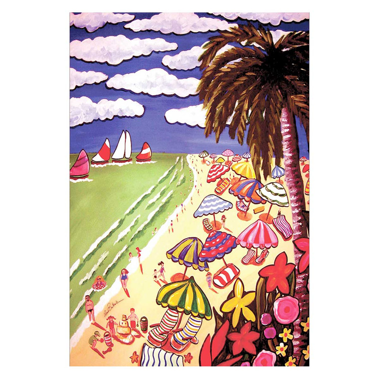 Sandy Beach Art GARDEN Flag - 1110030