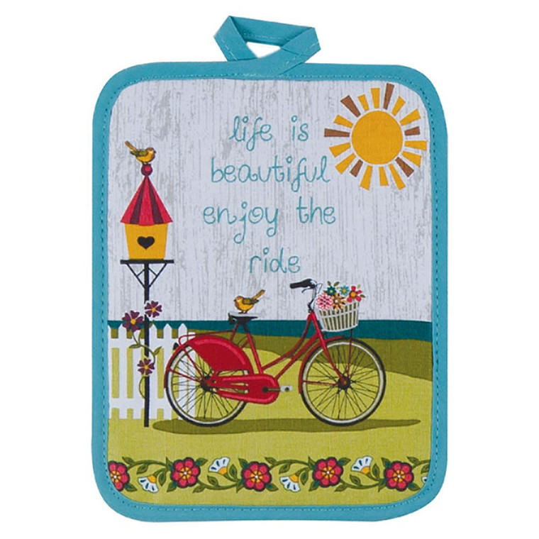 Enjoy the Ride Potholder R3202